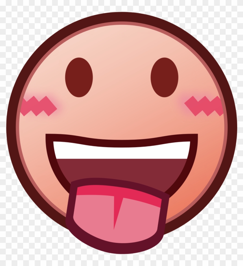 Peo Stuck Out Tongue - Remember Icon Clipart