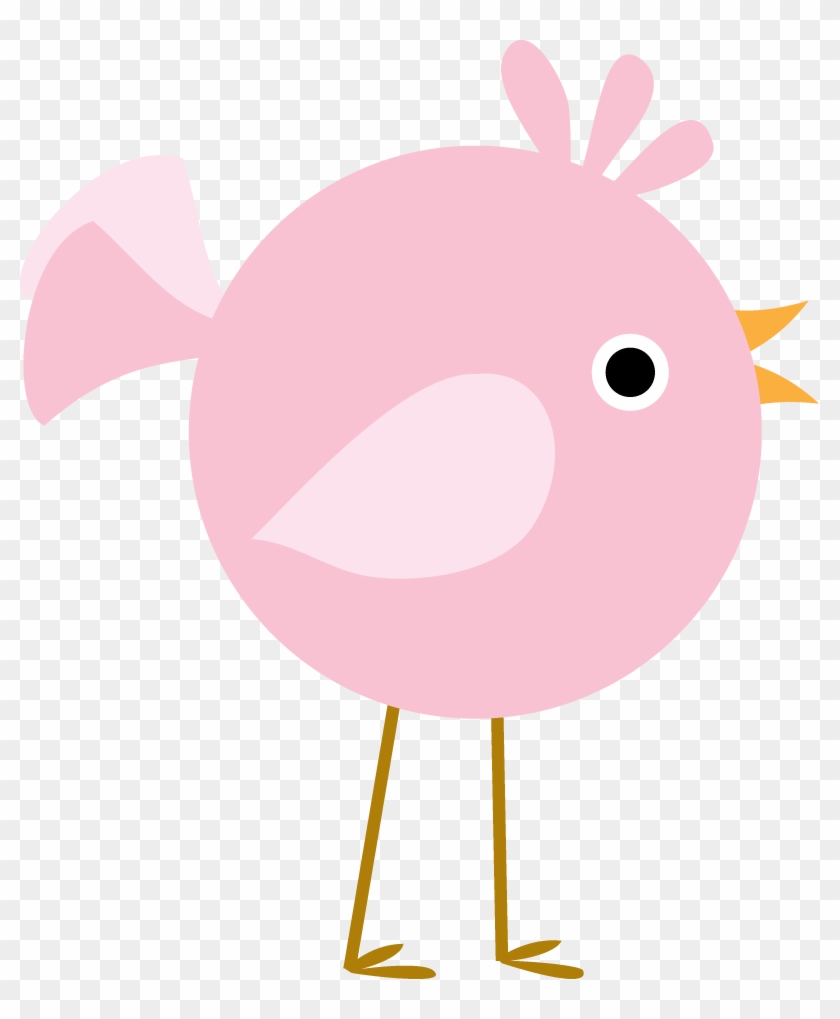 Cute Bird Png Download - Cartoon Clipart