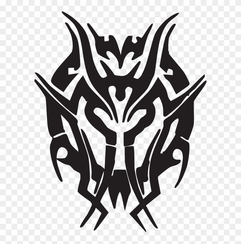 16074 - Tattoo Shield Tribal Clipart