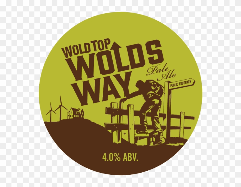 Wold Top Wolds Way - Graphic Design Clipart #3598932