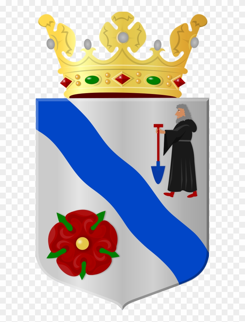 De Wold Aa Waterschapswapen - Wapen Blauwe Dwarsbalk Clipart