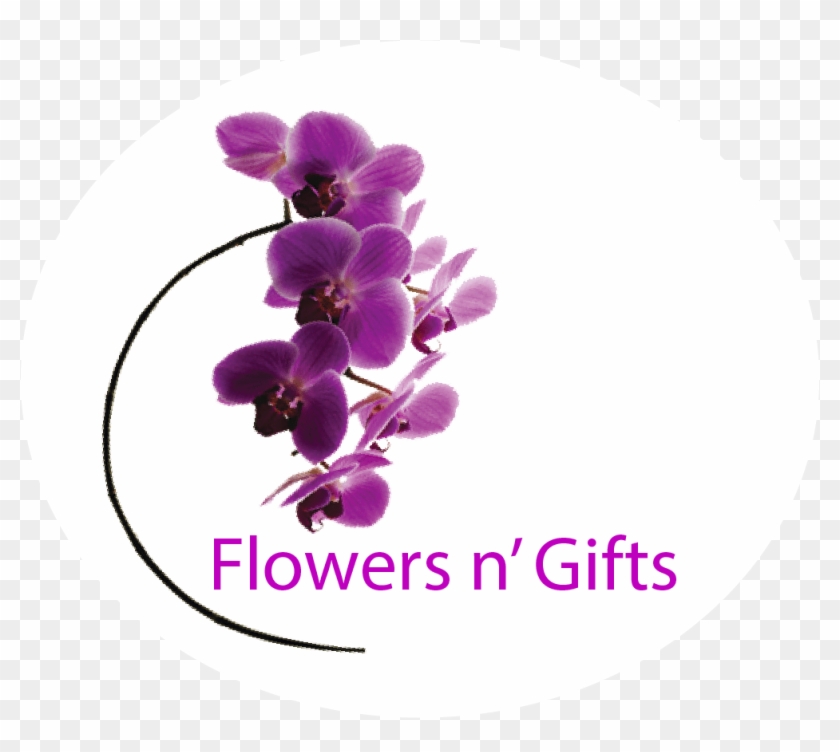 Flowersngifts-logo - Orchids Clipart