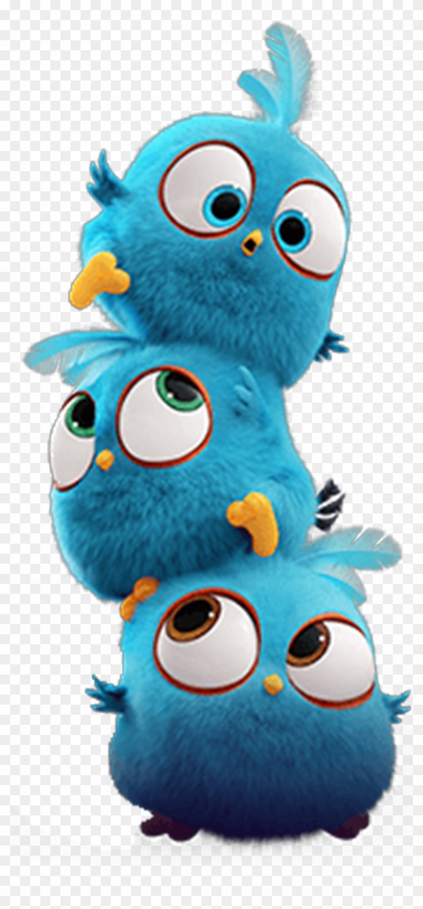 Cute Bird Cartoon Delivering Letter Ilration - Angry Birds Movie Blue Bird Clipart