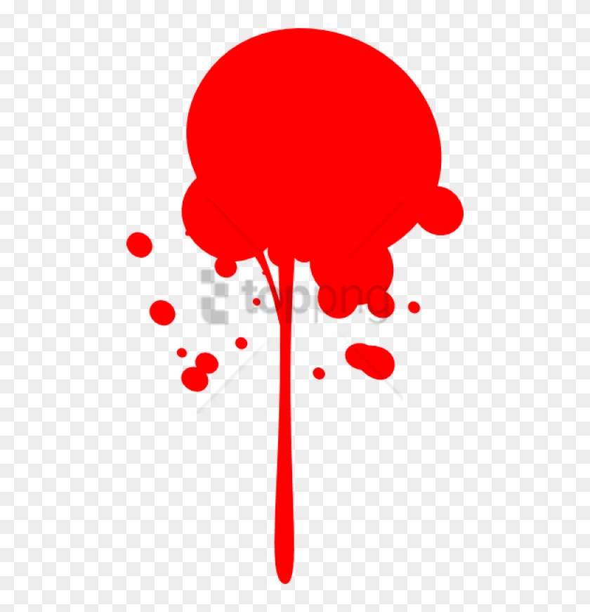 Free Png Red Paint Splash Png Png Images Transparent - Orange Paint Splatter Transparent Background Clipart