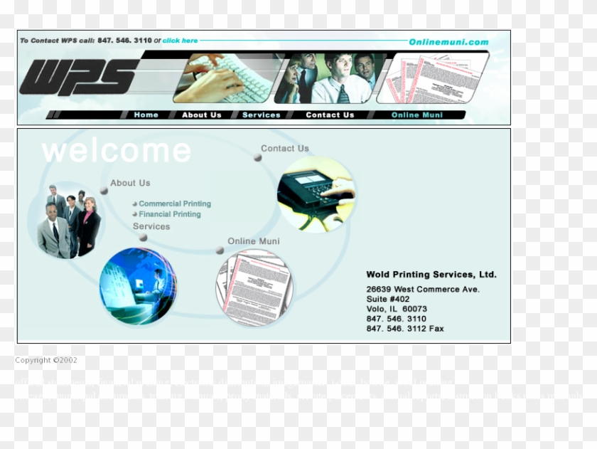 Wold Financial Printing Competitors, Revenue And Employees - Online Advertising Clipart #3599185