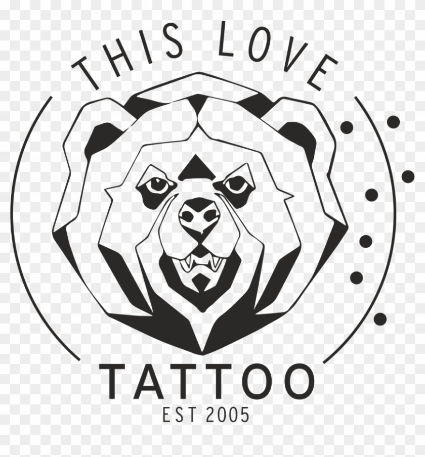 This Love Tattoo - Emblem Clipart #3599293