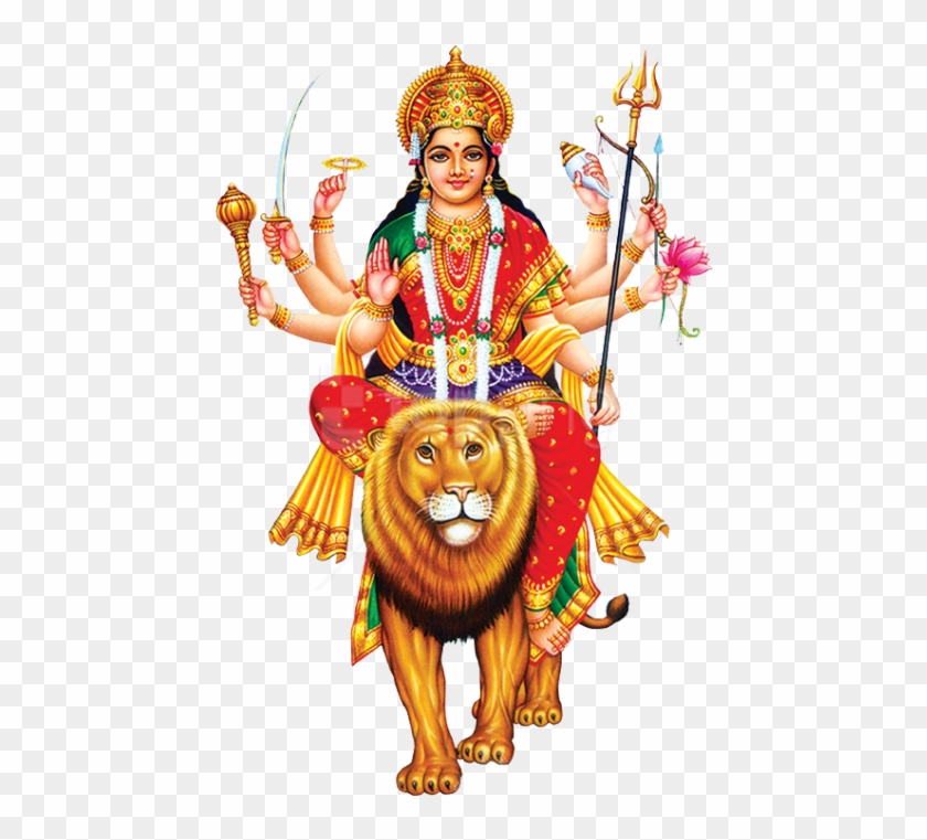 Free Png Download Sheran Wali Mata Png Images Background - Durga Devi Images Png Clipart #3599298