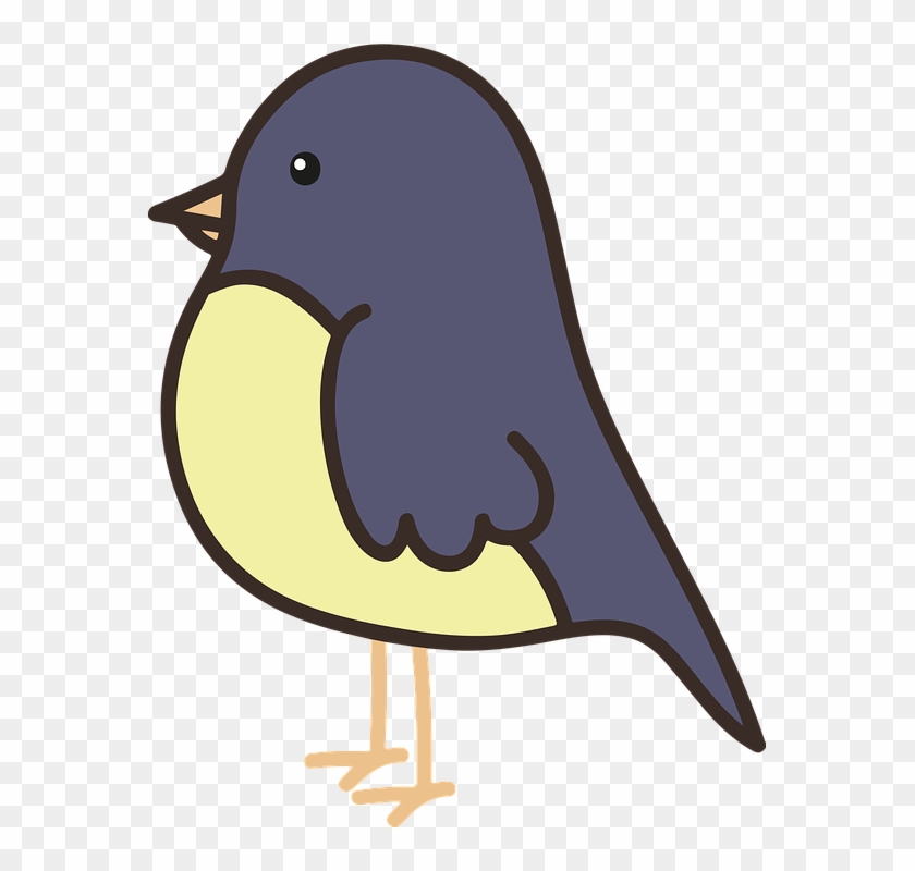 Bird Cute Ave Fly Flight Birds Plumage Garden Clipart