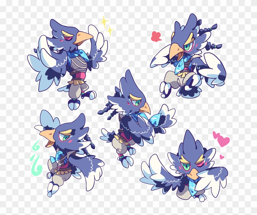 Revali Precious Pompous Bird Boy <==== True>>>who Is - Zelda Breath Of The Wild Birds Clipart