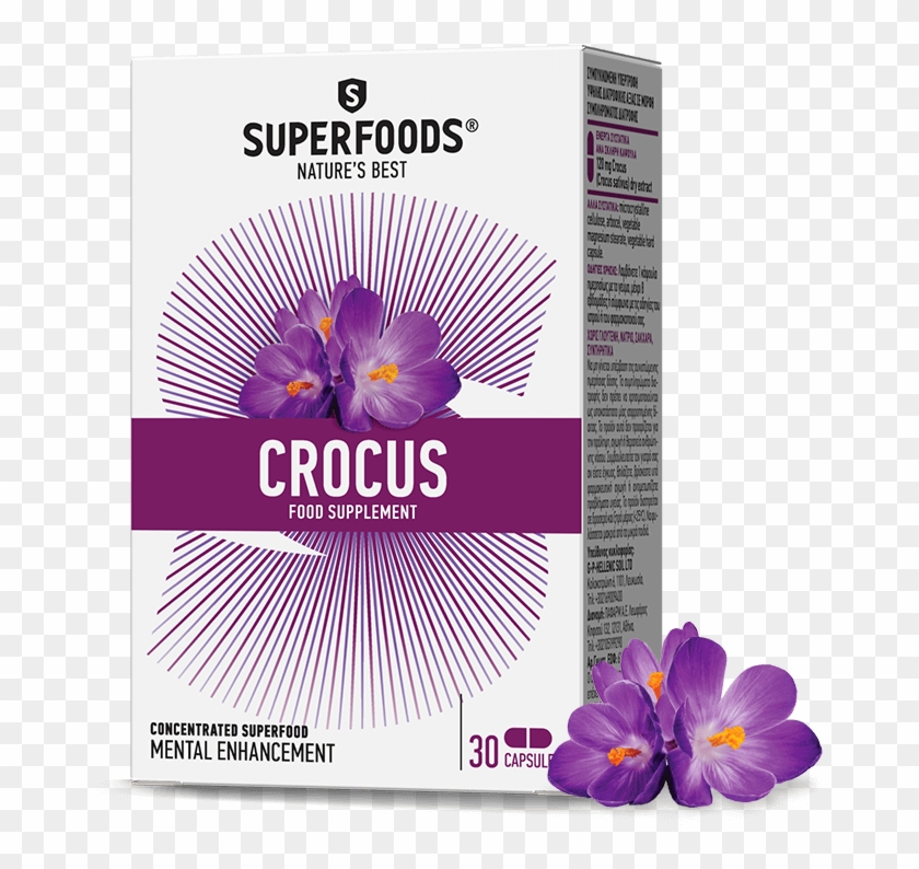 The Beneficial Qualities Of Crocus - Superfood Clipart