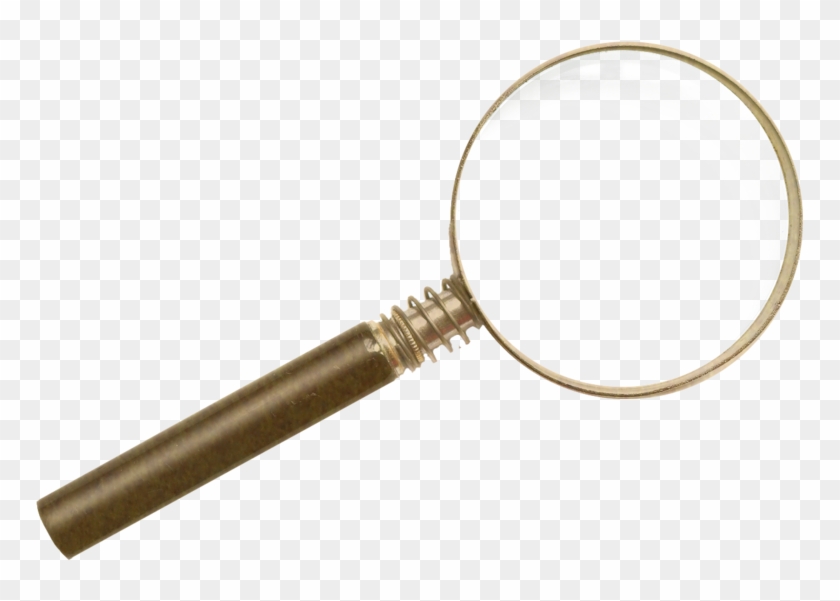 Loupe Png Pic - Vintage Magnifying Glass Png Clipart #3599566