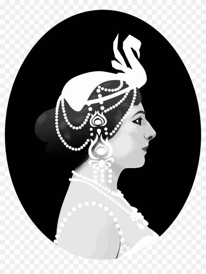 This Free Icons Png Design Of Mata Hari - Mata Hari Clipart Transparent Png