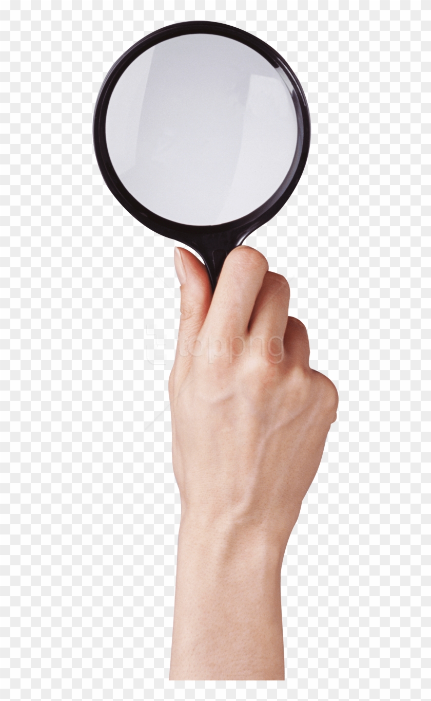 Download Loupe Png Images Background - Hand Lens Clipart