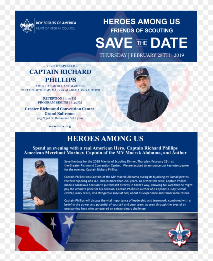 Captain Richard Phillips Clipart #3599774