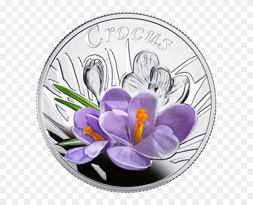 Belarus 2013 Under The Charm Of Flowers Series - Coin Clipart #3599917