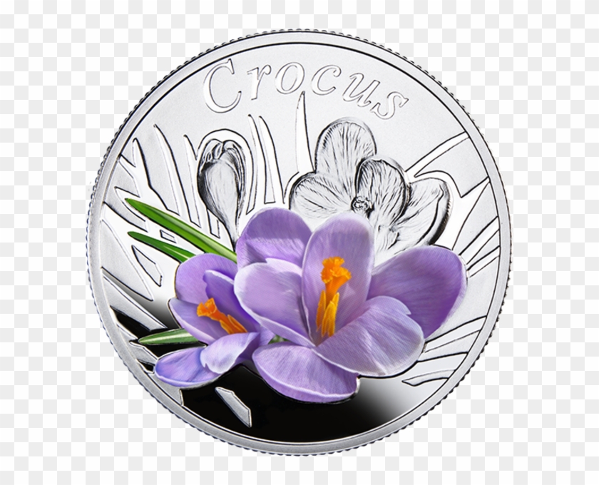 Belarus 2013 Under The Charm Of Flowers Series - Coin Clipart