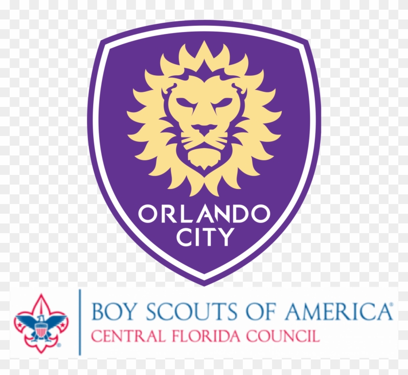Orlando City Soccer Scout Night - Logos Orlando City Clipart