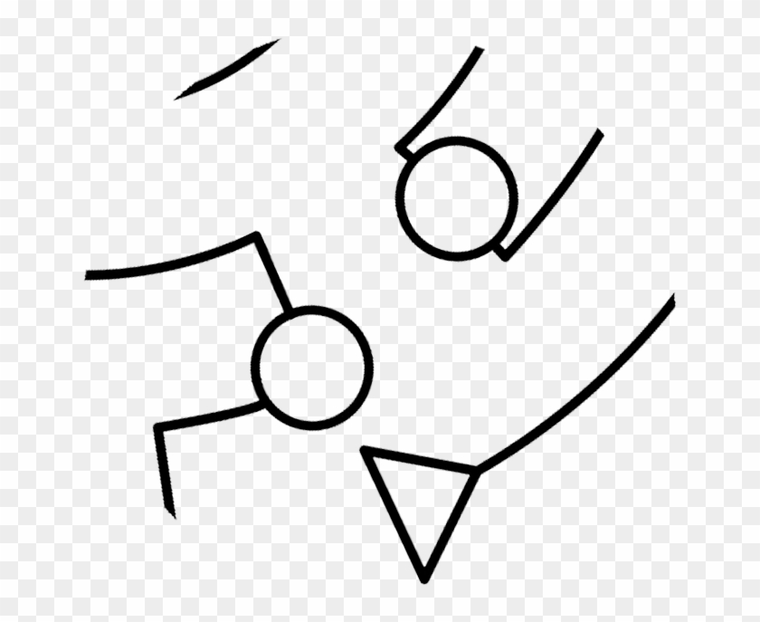 Neons Piece - Line Art Clipart