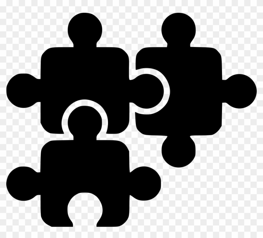 Component Game Plugin Puzzle Solution Connect Piece - Component Icon Png Clipart