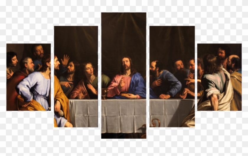 Tap To Expand - Maundy Thursday The Last Supper Clipart #3599979