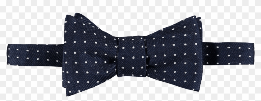 Silk Bow Tie - Polka Dot Clipart