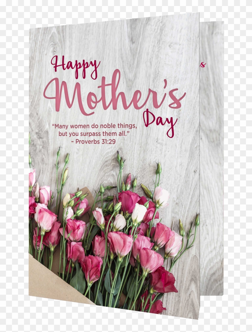 Happy Mother's Day - Lady Tulip Clipart