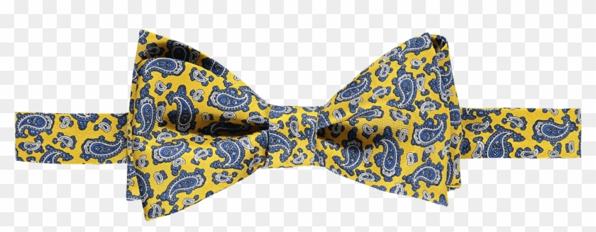 Silk Bow Tie - Paisley Clipart #360212