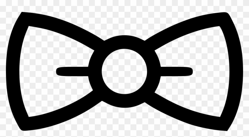 Png File Svg - Bow Tie Icon Png Clipart