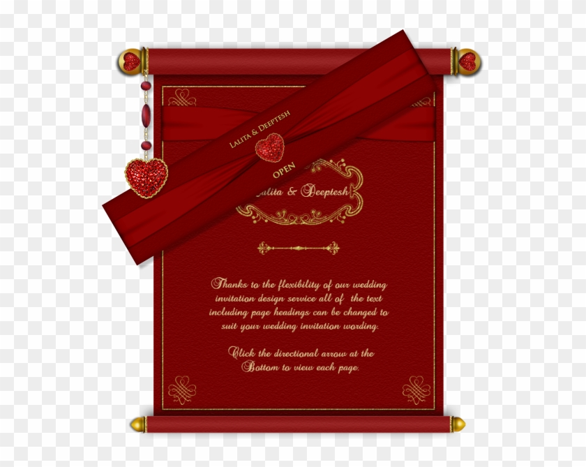 Wedding Cards Png - Old Invitation Card Design Clipart