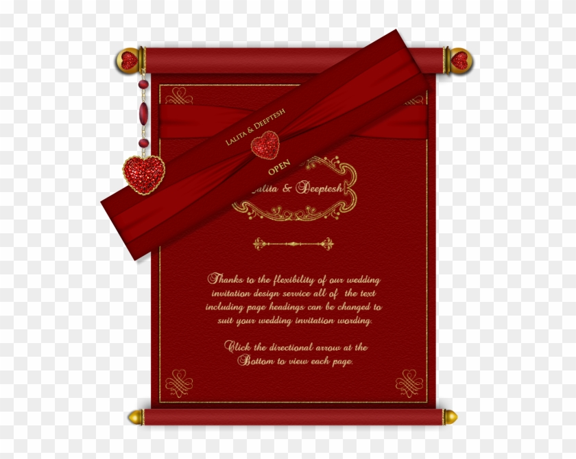 Wedding Cards Png - Old Invitation Card Design Clipart #360284