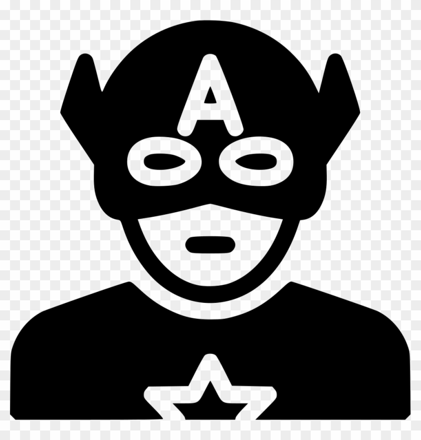 Captain America Comments - Cartoon Clipart #360375