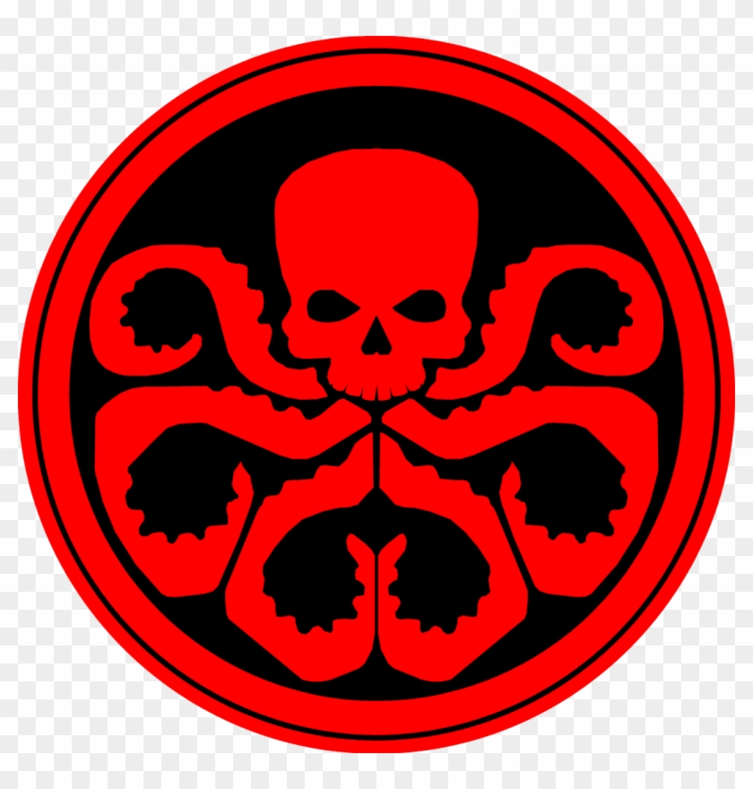 Hydra Logo - Marvel Hydra Logo Clipart #360439