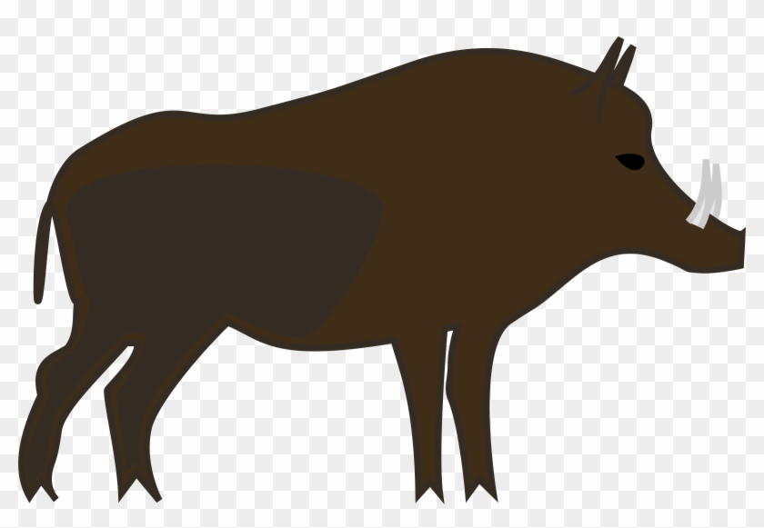 Wild Thing Crown Vector Stock Vector Stock Rr Collections - Wild Boar Clipart No Background - Png Download #360489
