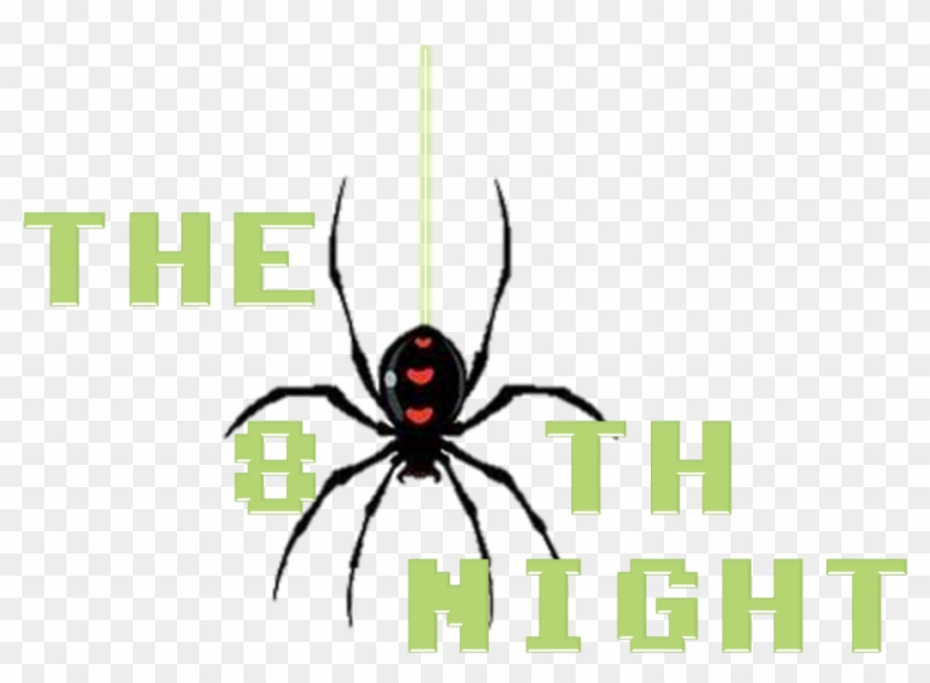 The 8th Night - Spider Clipart
