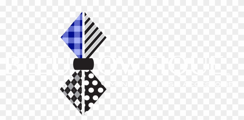 Live/wp Bleu Bowtie Logo Transparent - Polka Dot Clipart