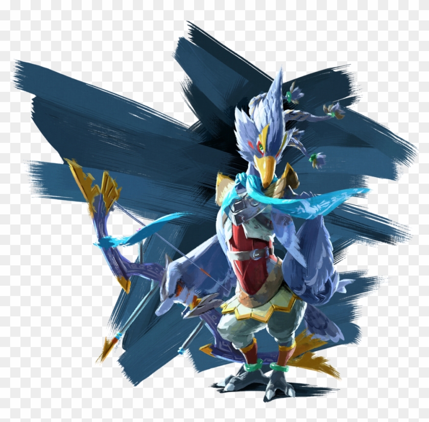 Zelda Breath Of The Wild Revali Clipart #360636