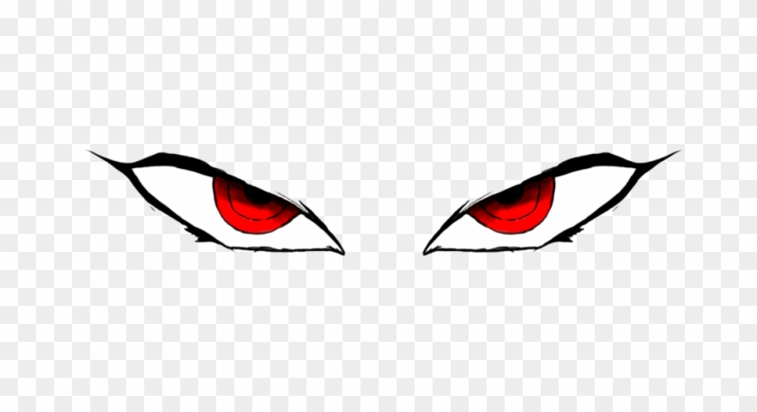 Angry Eyes Psd - Red Angry Eyes Png Clipart #360658