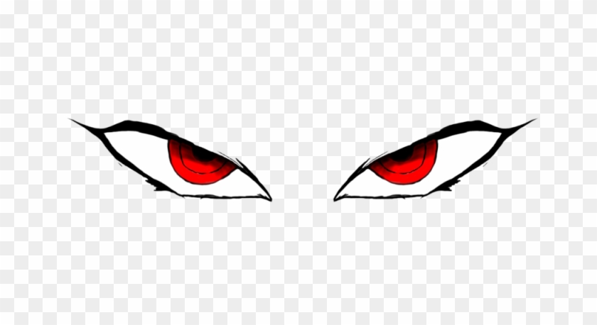 Angry Eyes Psd - Red Angry Eyes Png Clipart