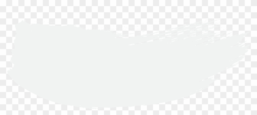 2899 X 1099 133 - White Brush Stroke Png Clipart