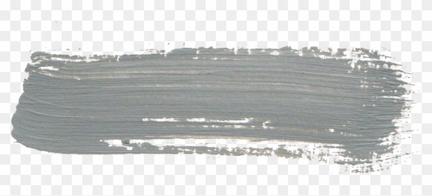 965 X 392 24 - Grey Paint Stroke Png Clipart #360730