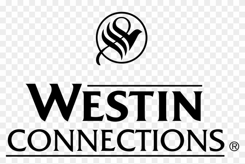 Westin Connections Logo Png Transparent - Calligraphy Clipart