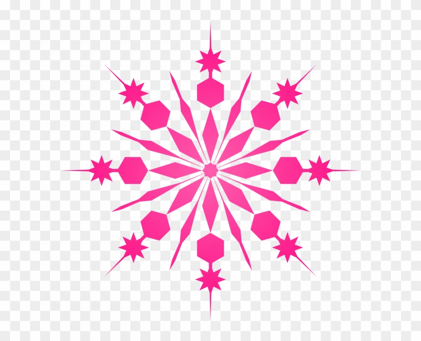 Free Grey Snowflake Cliparts, Download Free Clip Art, - Snowflake Clipart Transparent Background - Png Download #360760