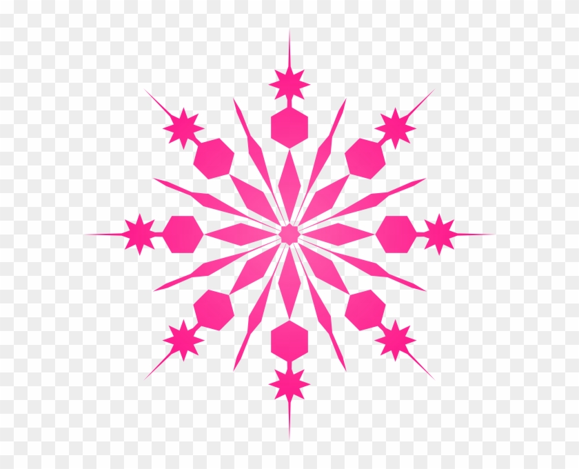 Free Grey Snowflake Cliparts, Download Free Clip Art, - Snowflake Clipart Transparent Background - Png Download