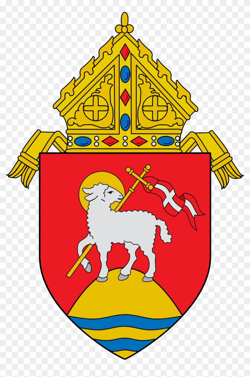 Roman Catholic Archdiocese Of San Juan De Puerto Rico - Archdiocese Of Los Angeles Coat Of Arms Clipart #360804