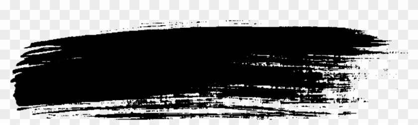 Black Brush Stroke Png Clipart