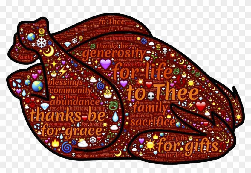 Join Us For The Our Annual Thanksgiving Celebration - Thanksgiving Png Clipart #360807