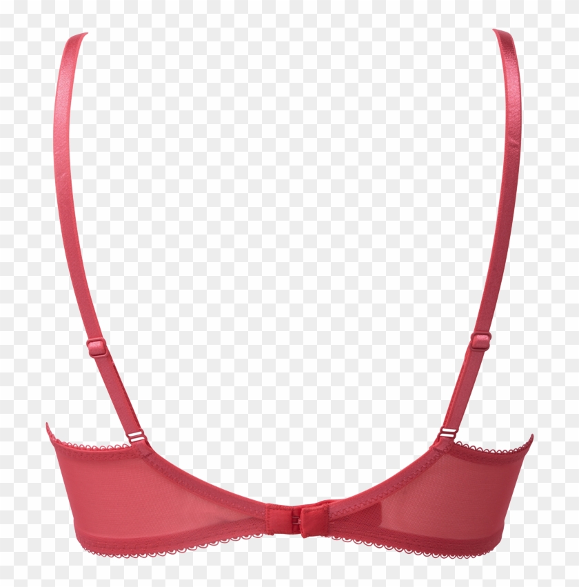Superboost Lace Plunge Bra In Hibiscus Product Shot - Brassiere Clipart #360828