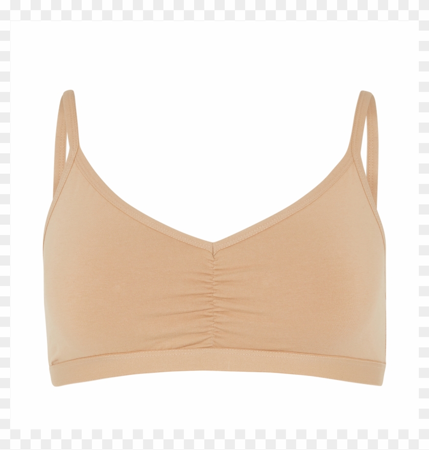 Almond Soft Bra Top - Brassiere Clipart