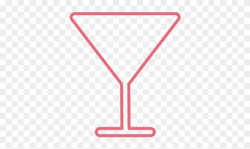 Mini Bar - Martini Glass Clipart #360983