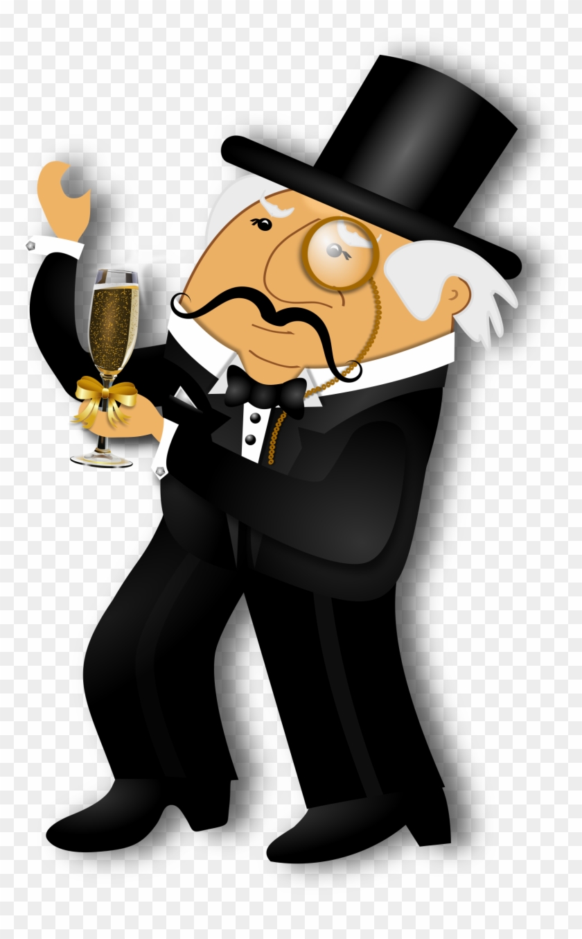 This Free Icons Png Design Of Distinguished Gentleman Clipart #360989